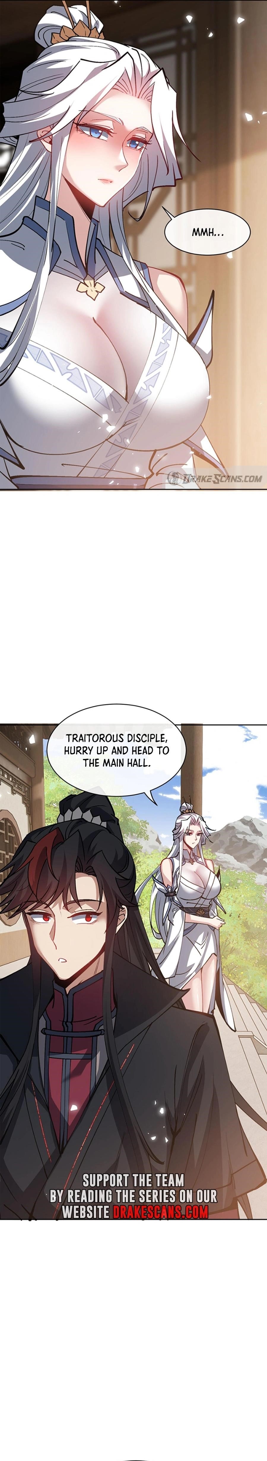 Master: This Villainous Disciple Is Not The Holy Child Chapter 66 - Page 21