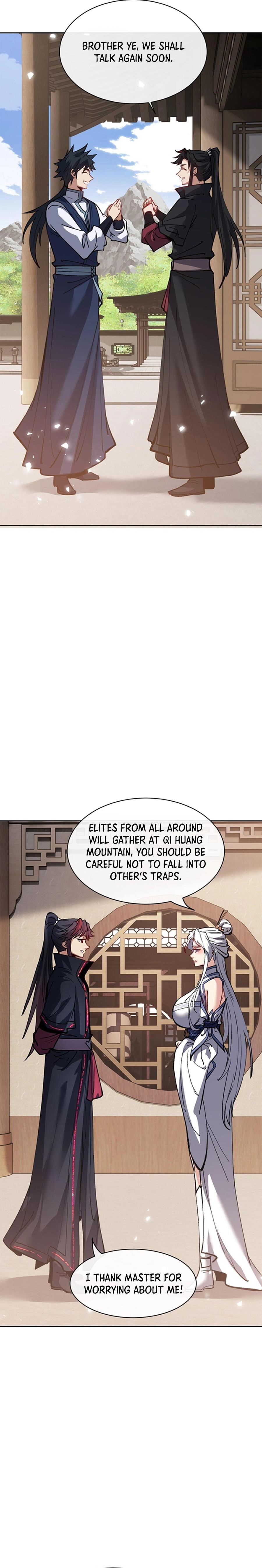 Master: This Villainous Disciple Is Not The Holy Child Chapter 66 - Page 22