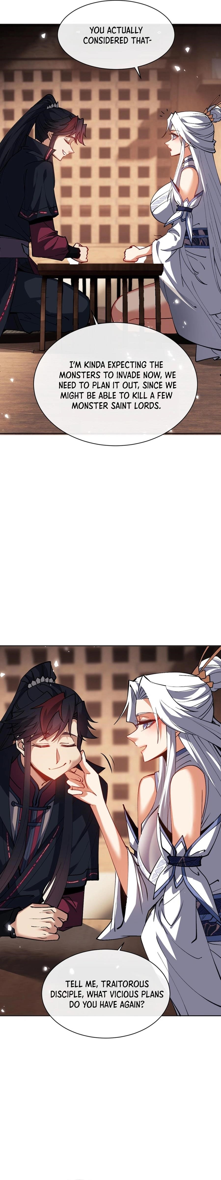 Master: This Villainous Disciple Is Not The Holy Child Chapter 66 - Page 4