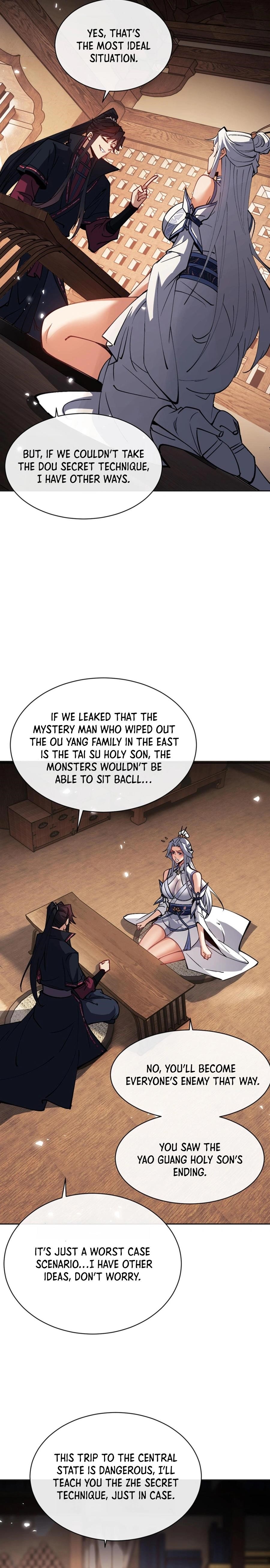 Master: This Villainous Disciple Is Not The Holy Child Chapter 66 - Page 6