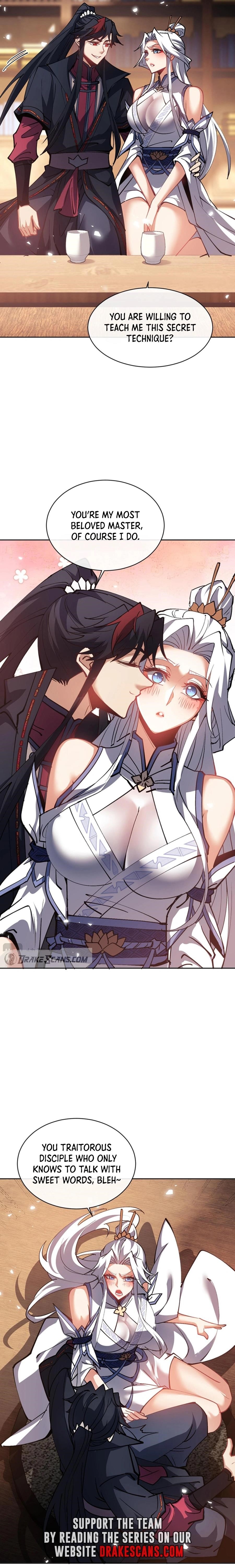 Master: This Villainous Disciple Is Not The Holy Child Chapter 66 - Page 7