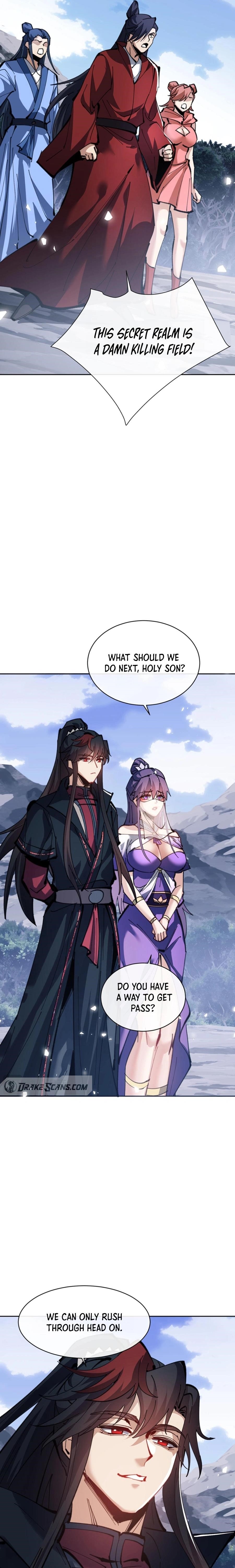 Master: This Villainous Disciple Is Not The Holy Child Chapter 67 - Page 14