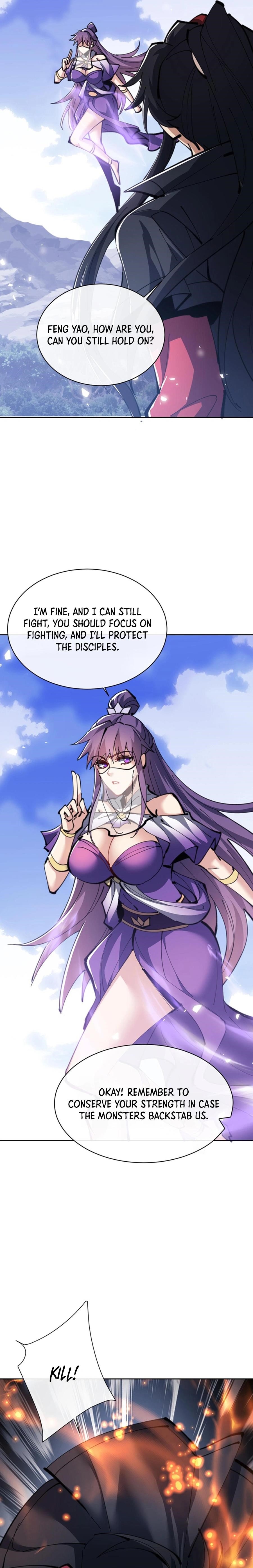 Master: This Villainous Disciple Is Not The Holy Child Chapter 67 - Page 23