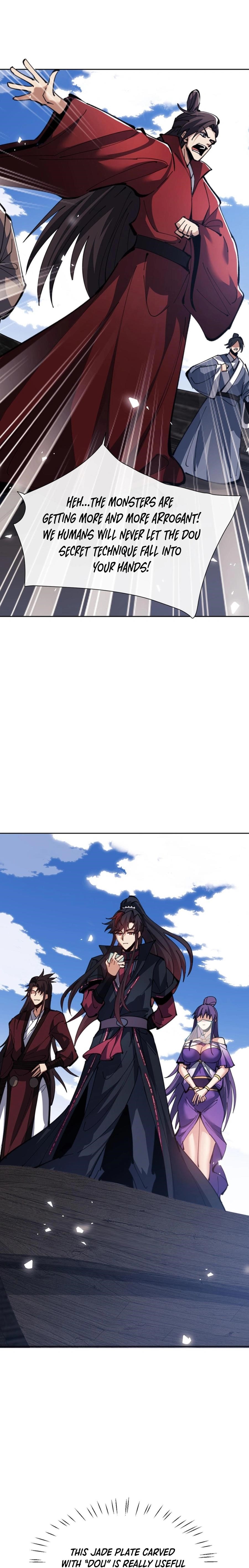 Master: This Villainous Disciple Is Not The Holy Child Chapter 67 - Page 3