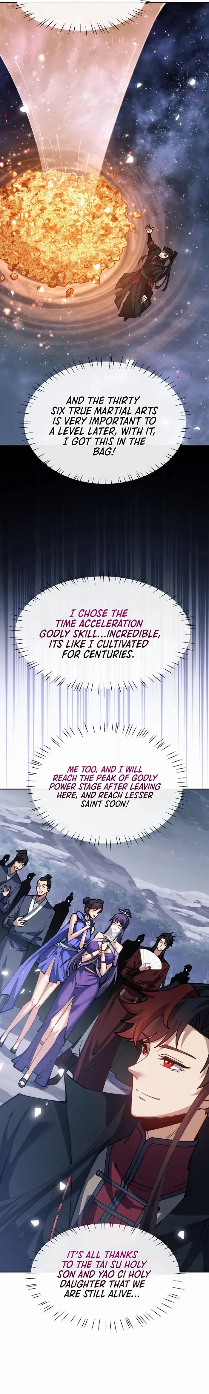 Master: This Villainous Disciple Is Not The Holy Child Chapter 69 - Page 16