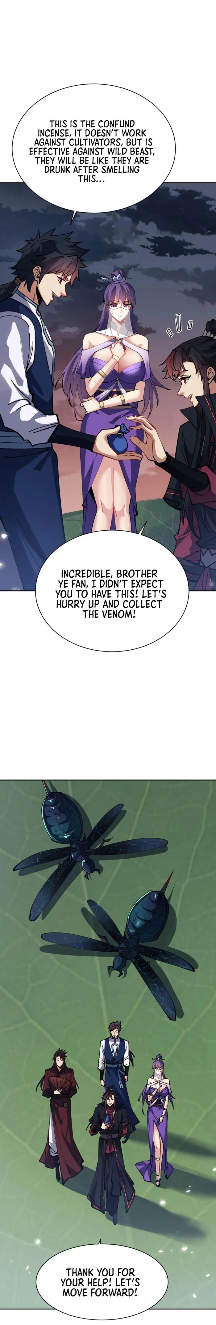 Master: This Villainous Disciple Is Not The Holy Child Chapter 69 - Page 22