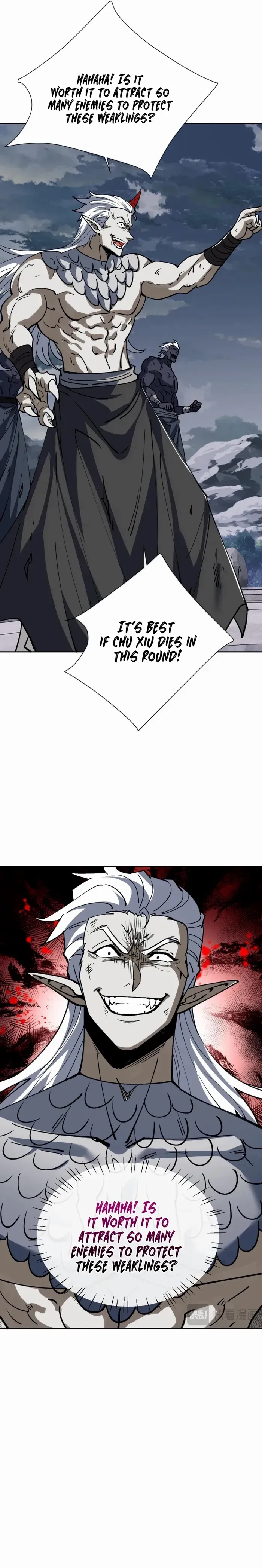 Master: This Villainous Disciple Is Not The Holy Child Chapter 69 - Page 6