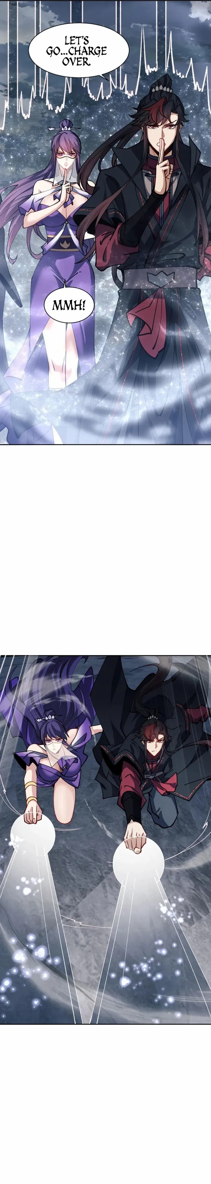 Master: This Villainous Disciple Is Not The Holy Child Chapter 69 - Page 9