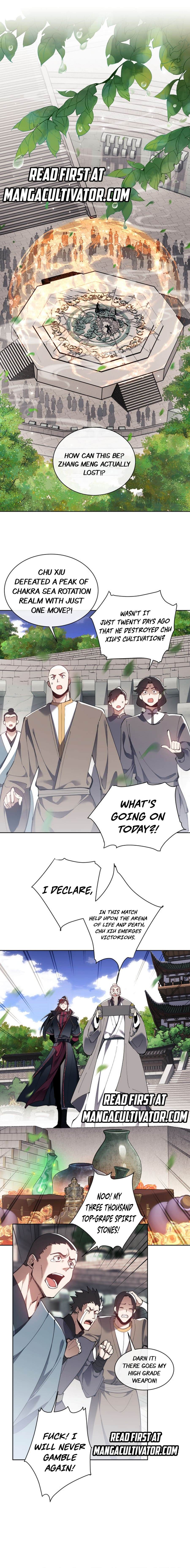 Master: This Villainous Disciple Is Not The Holy Child Chapter 7 - Page 1