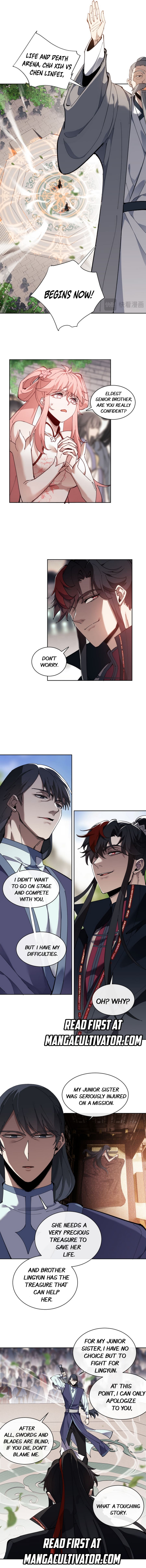 Master: This Villainous Disciple Is Not The Holy Child Chapter 7 - Page 6