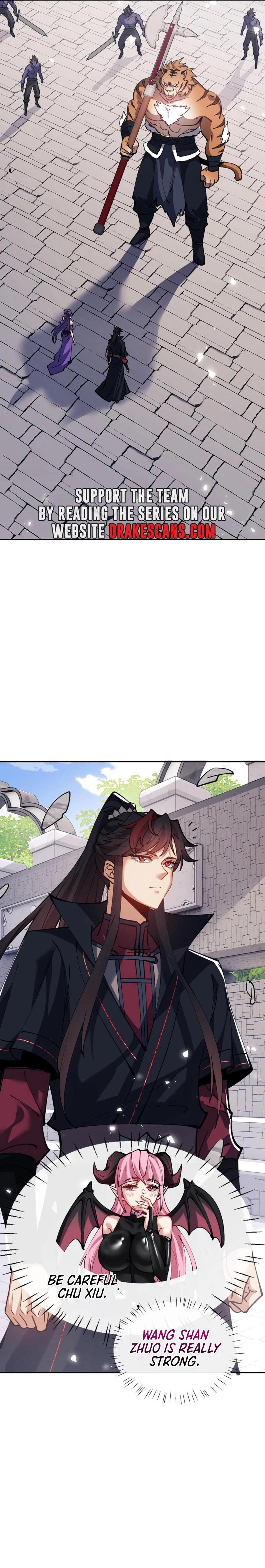 Master: This Villainous Disciple Is Not The Holy Child Chapter 71 - Page 12