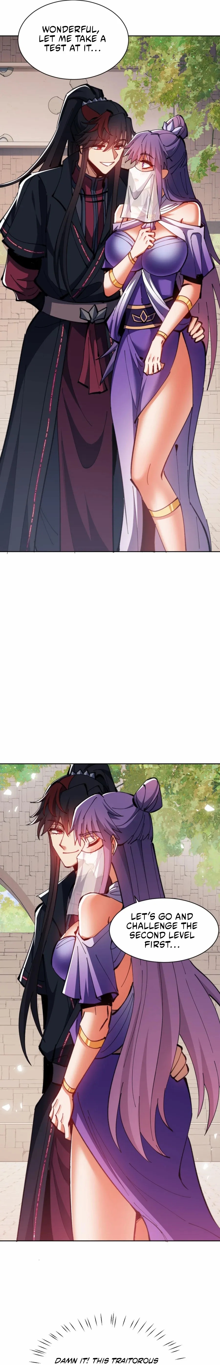 Master: This Villainous Disciple Is Not The Holy Child Chapter 73 - Page 10