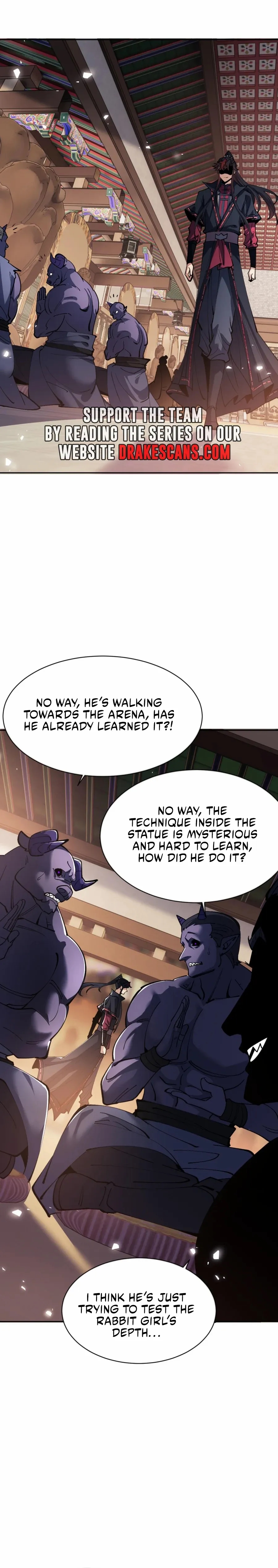 Master: This Villainous Disciple Is Not The Holy Child Chapter 73 - Page 21