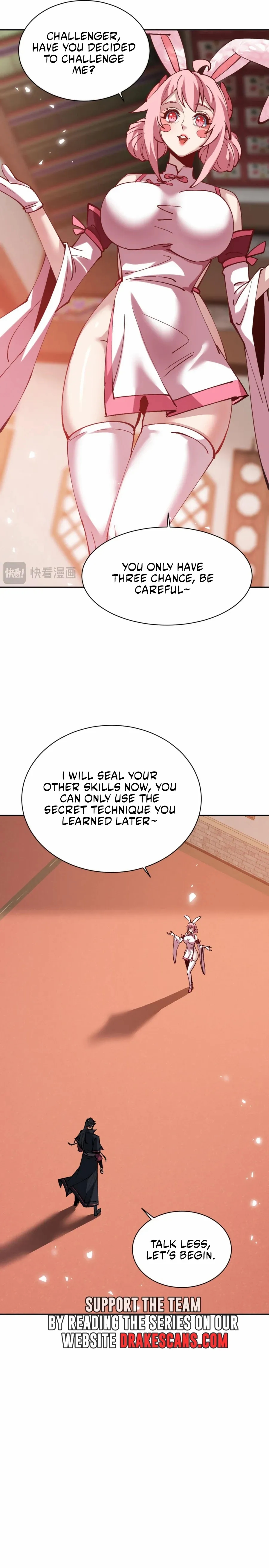 Master: This Villainous Disciple Is Not The Holy Child Chapter 73 - Page 22