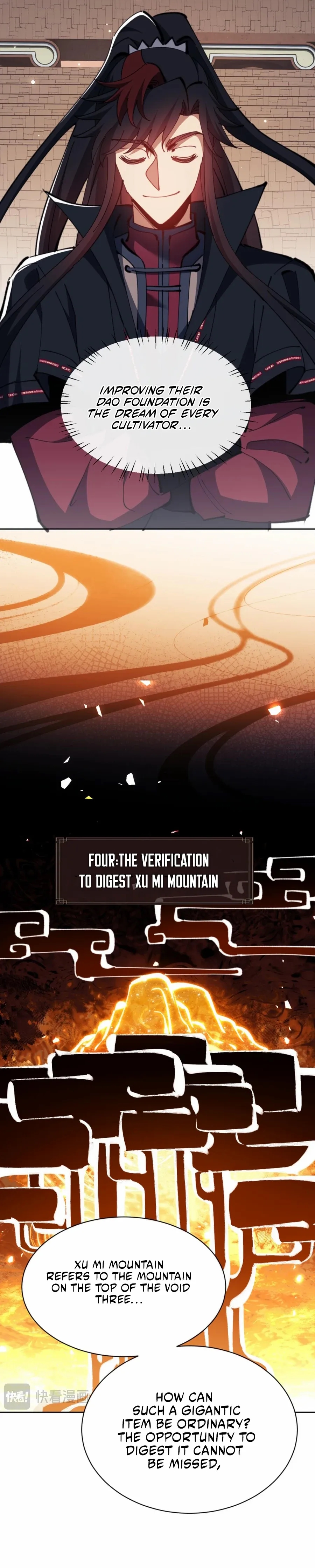 Master: This Villainous Disciple Is Not The Holy Child Chapter 73 - Page 3