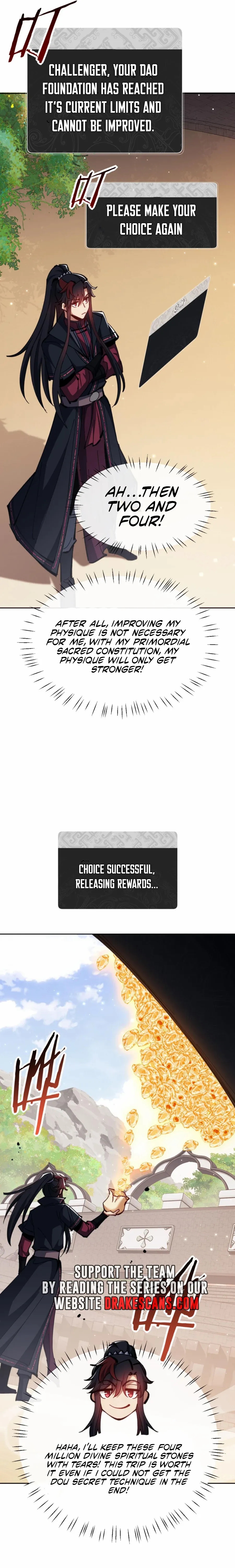 Master: This Villainous Disciple Is Not The Holy Child Chapter 73 - Page 4