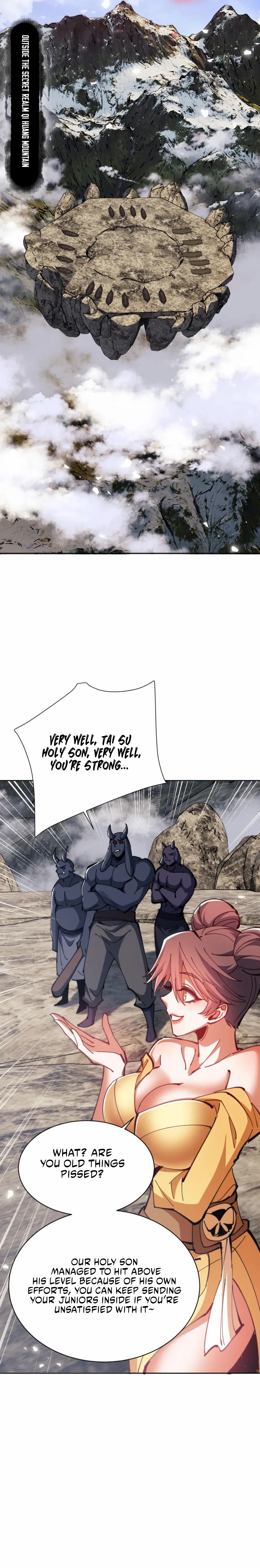 Master: This Villainous Disciple Is Not The Holy Child Chapter 73 - Page 7