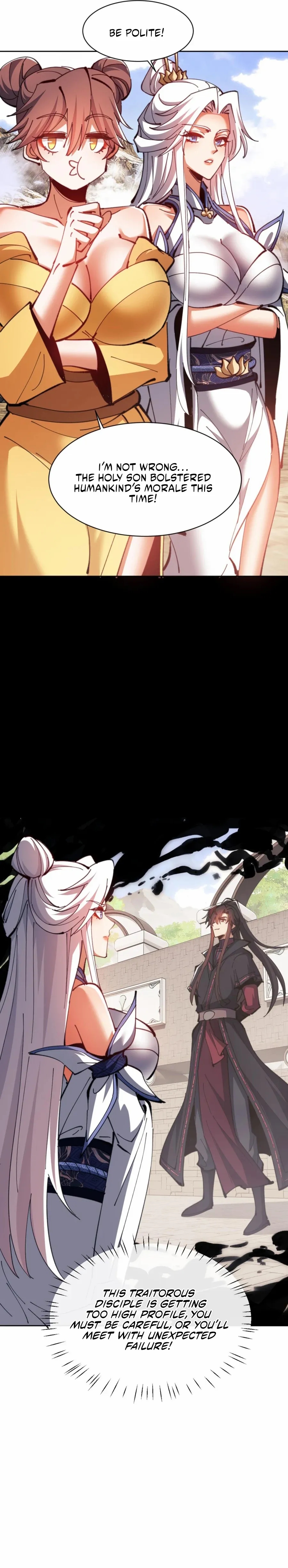 Master: This Villainous Disciple Is Not The Holy Child Chapter 73 - Page 8