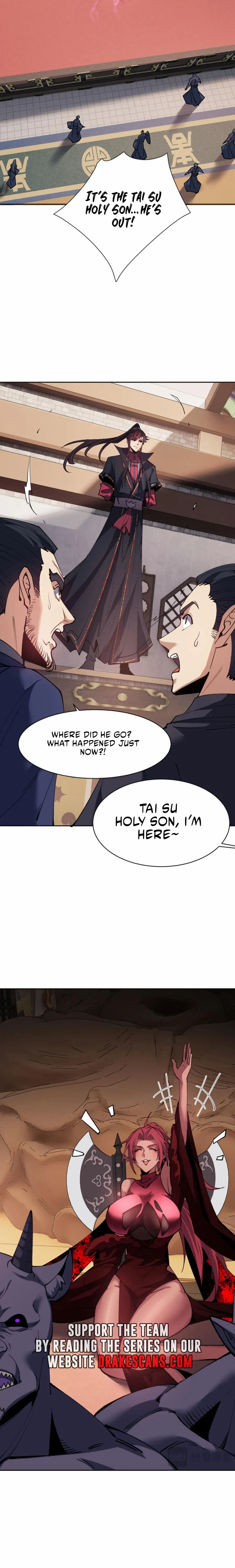 Master: This Villainous Disciple Is Not The Holy Child Chapter 74 - Page 13