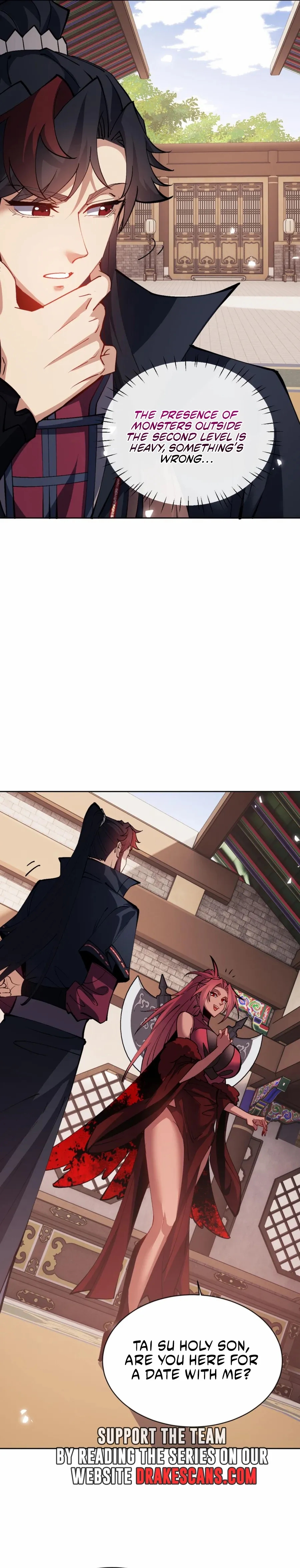 Master: This Villainous Disciple Is Not The Holy Child Chapter 74 - Page 21