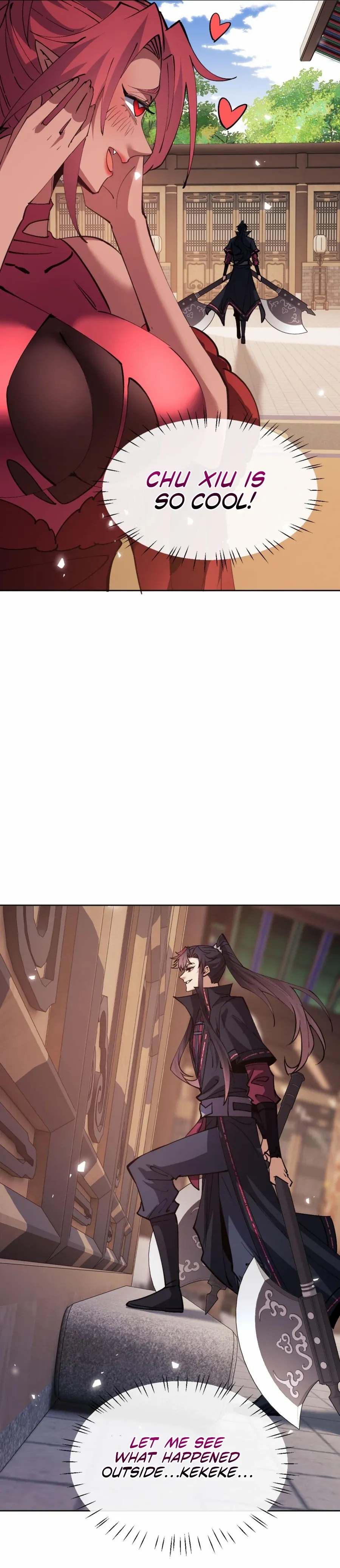 Master: This Villainous Disciple Is Not The Holy Child Chapter 74 - Page 23