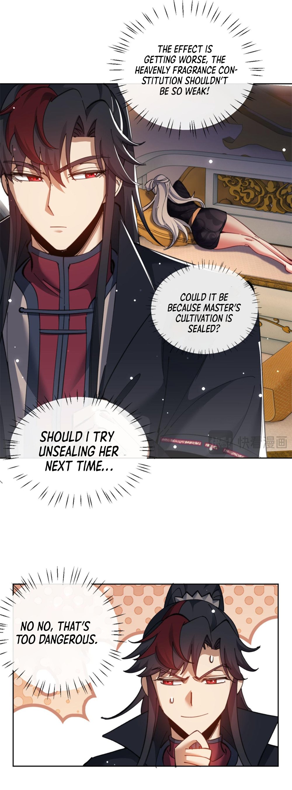 Master: This Villainous Disciple Is Not The Holy Child Chapter 9 - Page 4