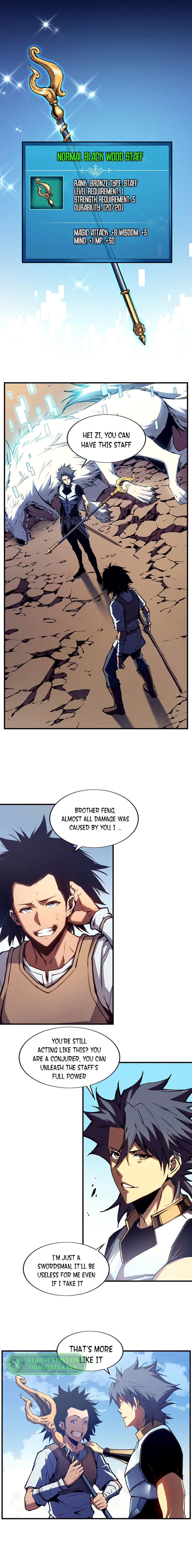 Reincarnation Of The Strongest Sword God Chapter 13 - Page 1