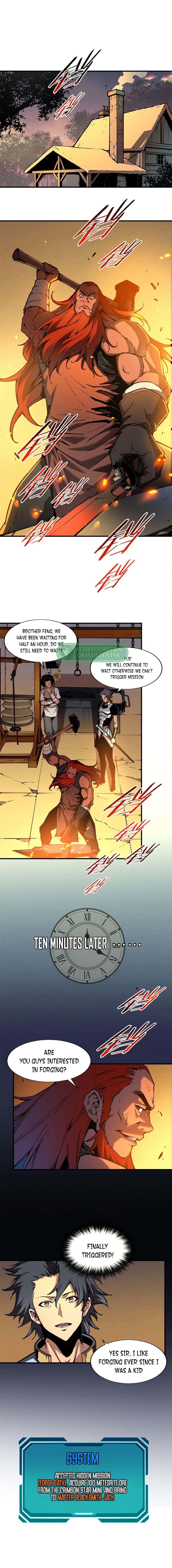 Reincarnation Of The Strongest Sword God Chapter 13 - Page 4