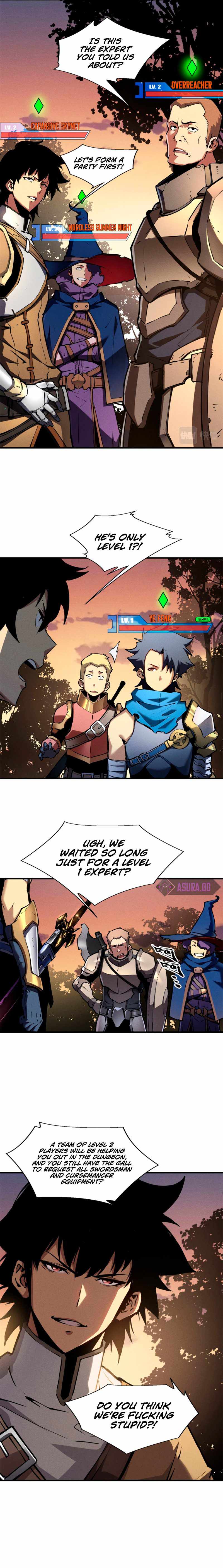 Reincarnation Of The Strongest Sword God Chapter 20 - Page 4