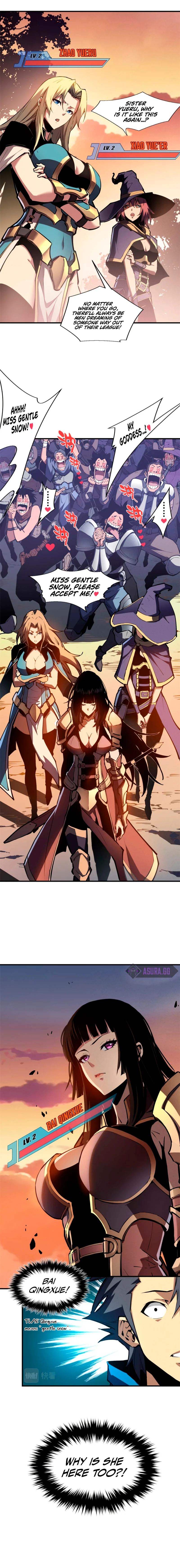 Reincarnation Of The Strongest Sword God Chapter 21 - Page 4