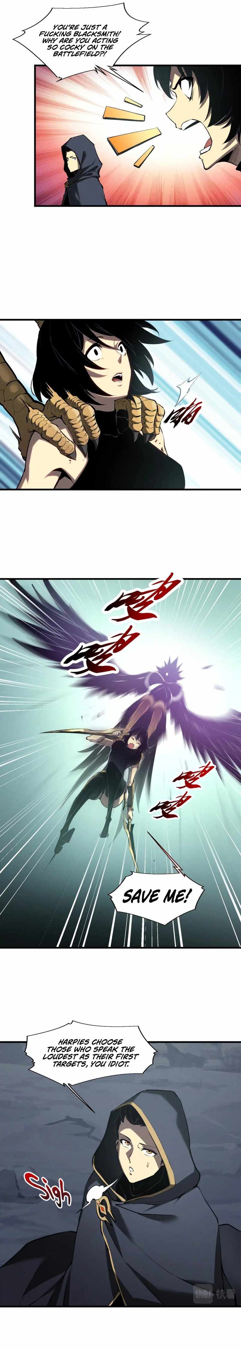 Reincarnation Of The Strongest Sword God Chapter 40 - Page 4