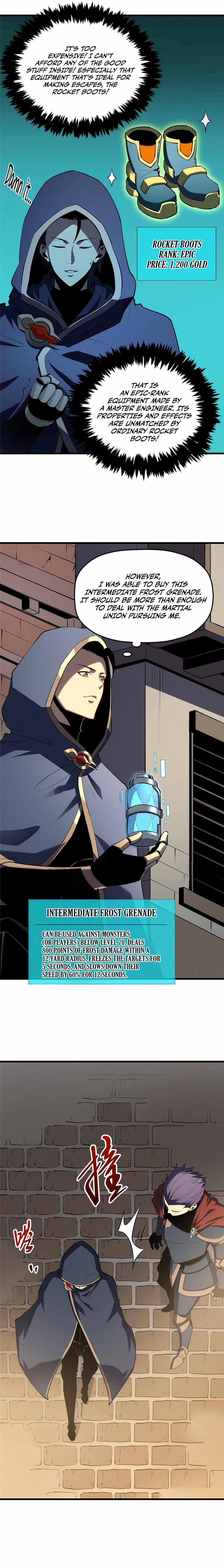 Reincarnation Of The Strongest Sword God Chapter 61 - Page 4