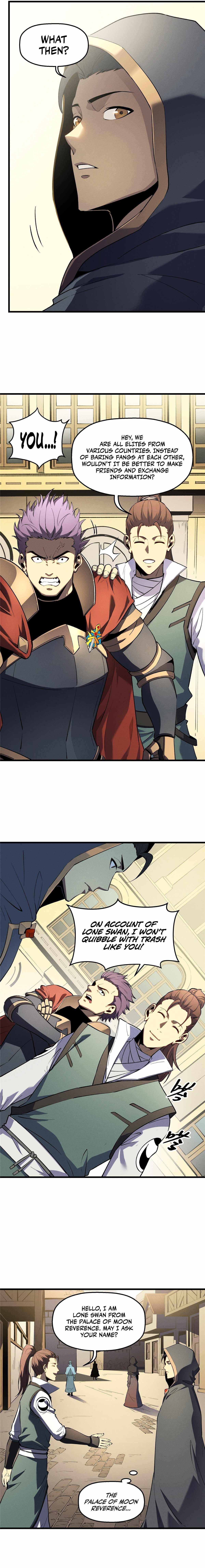 Reincarnation Of The Strongest Sword God Chapter 61 - Page 7