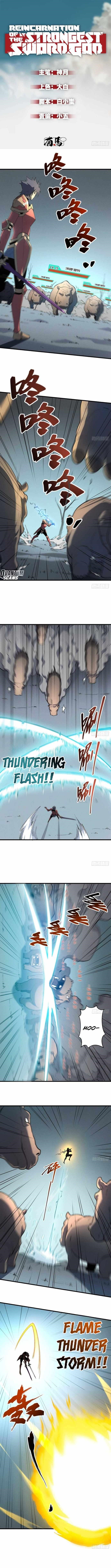 Reincarnation Of The Strongest Sword God Chapter 77 - Page 1