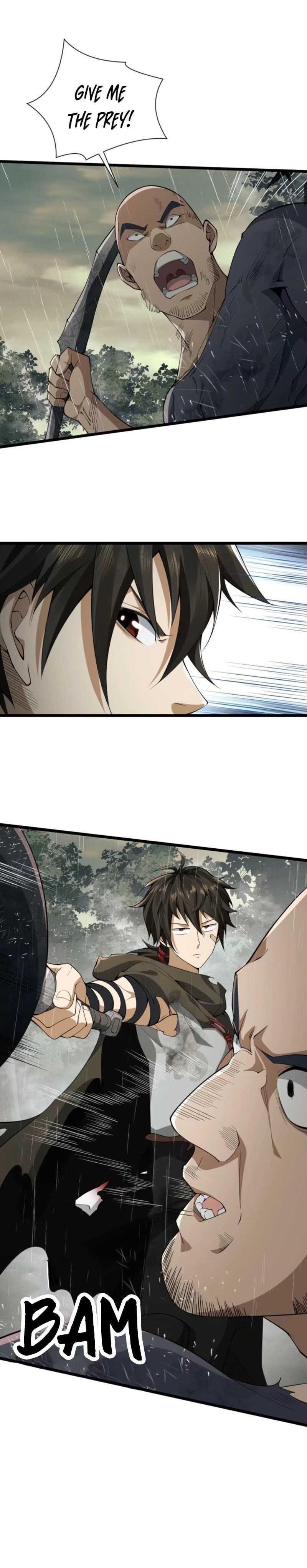 The First Sequence Chapter 1 - Page 18