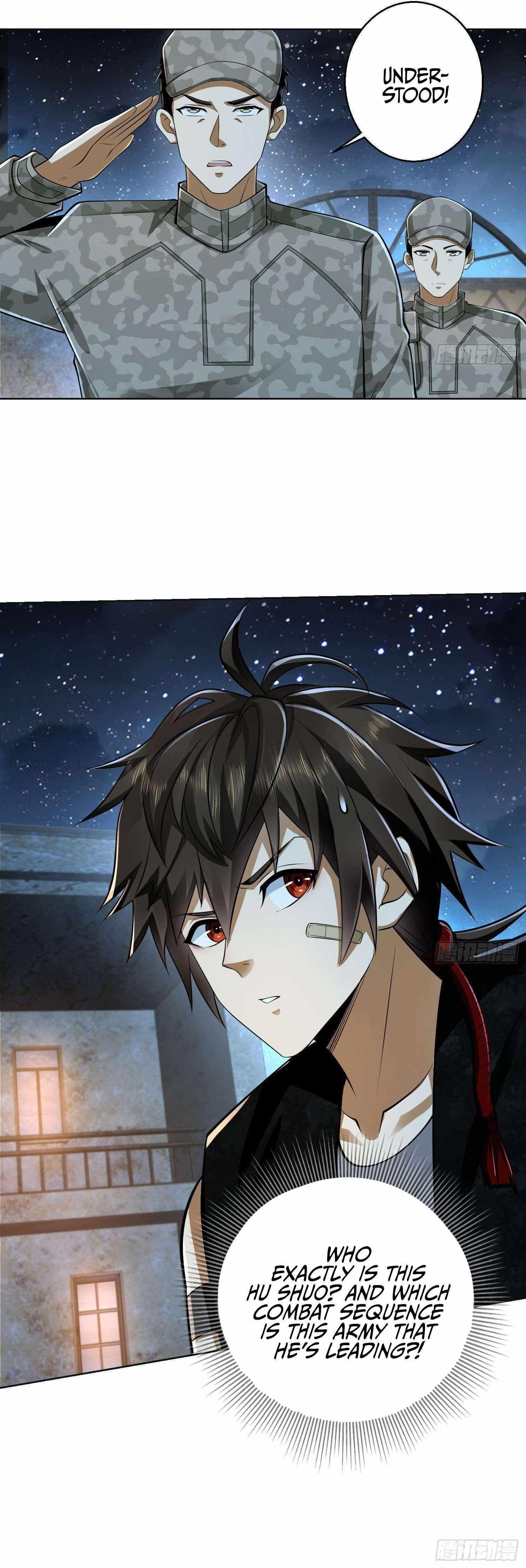 The First Sequence Chapter 105 - Page 12