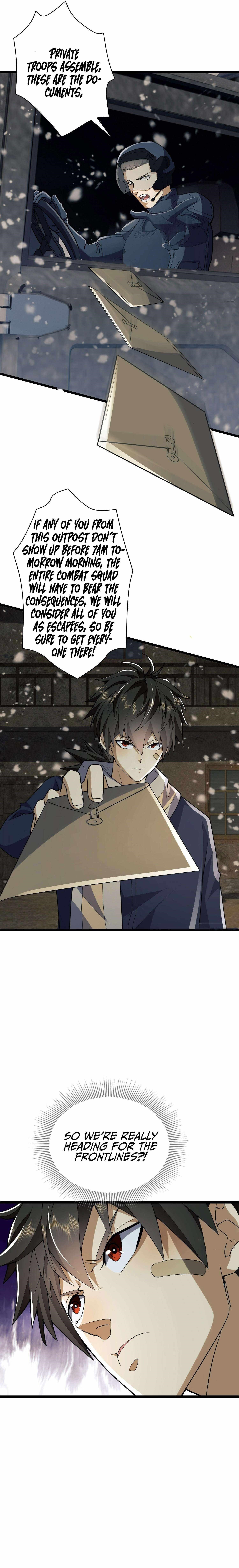 The First Sequence Chapter 112 - Page 12