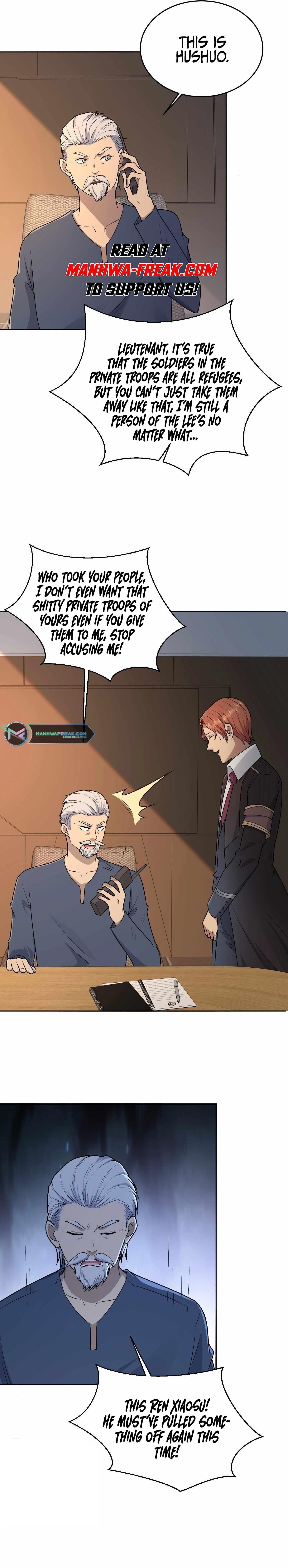 The First Sequence Chapter 113 - Page 10