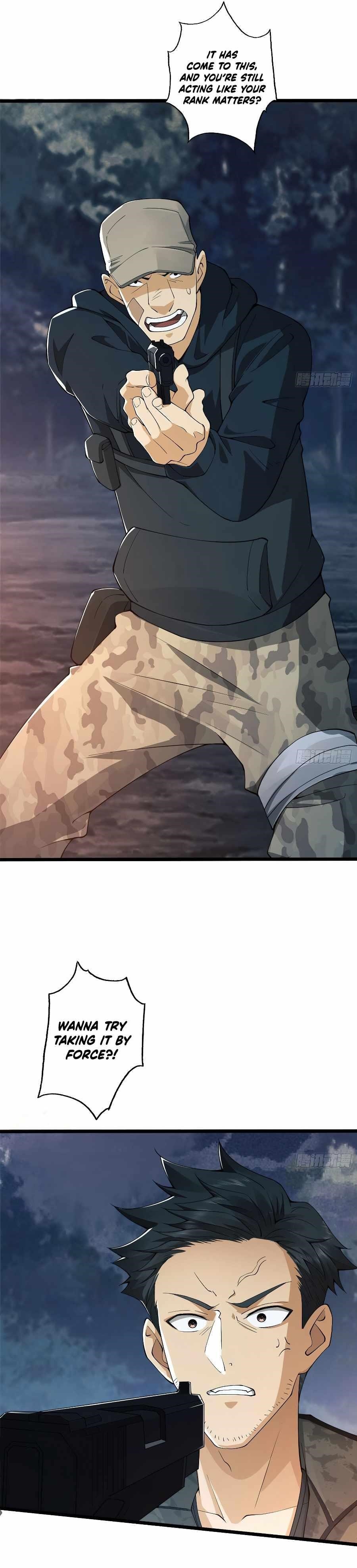 The First Sequence Chapter 23 - Page 8