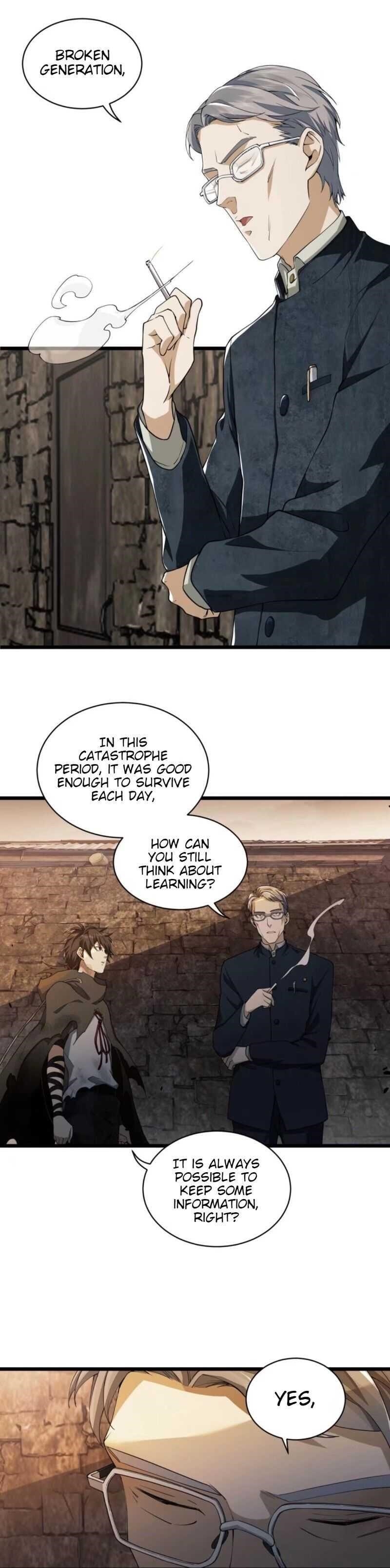 The First Sequence Chapter 3 - Page 21