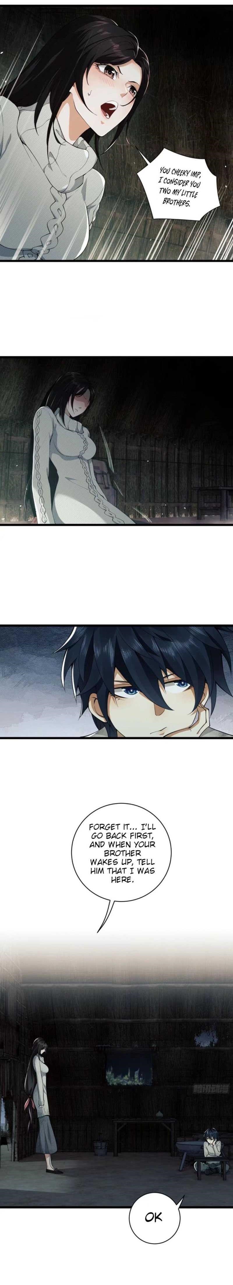 The First Sequence Chapter 3 - Page 4