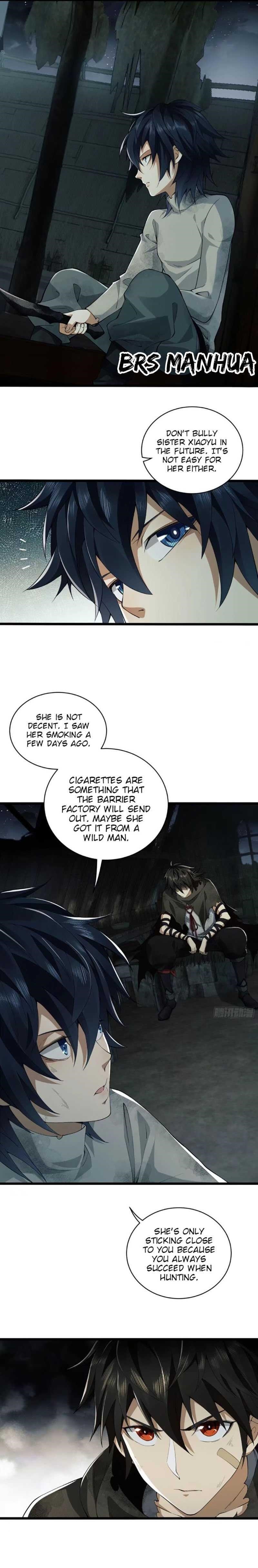 The First Sequence Chapter 3 - Page 6