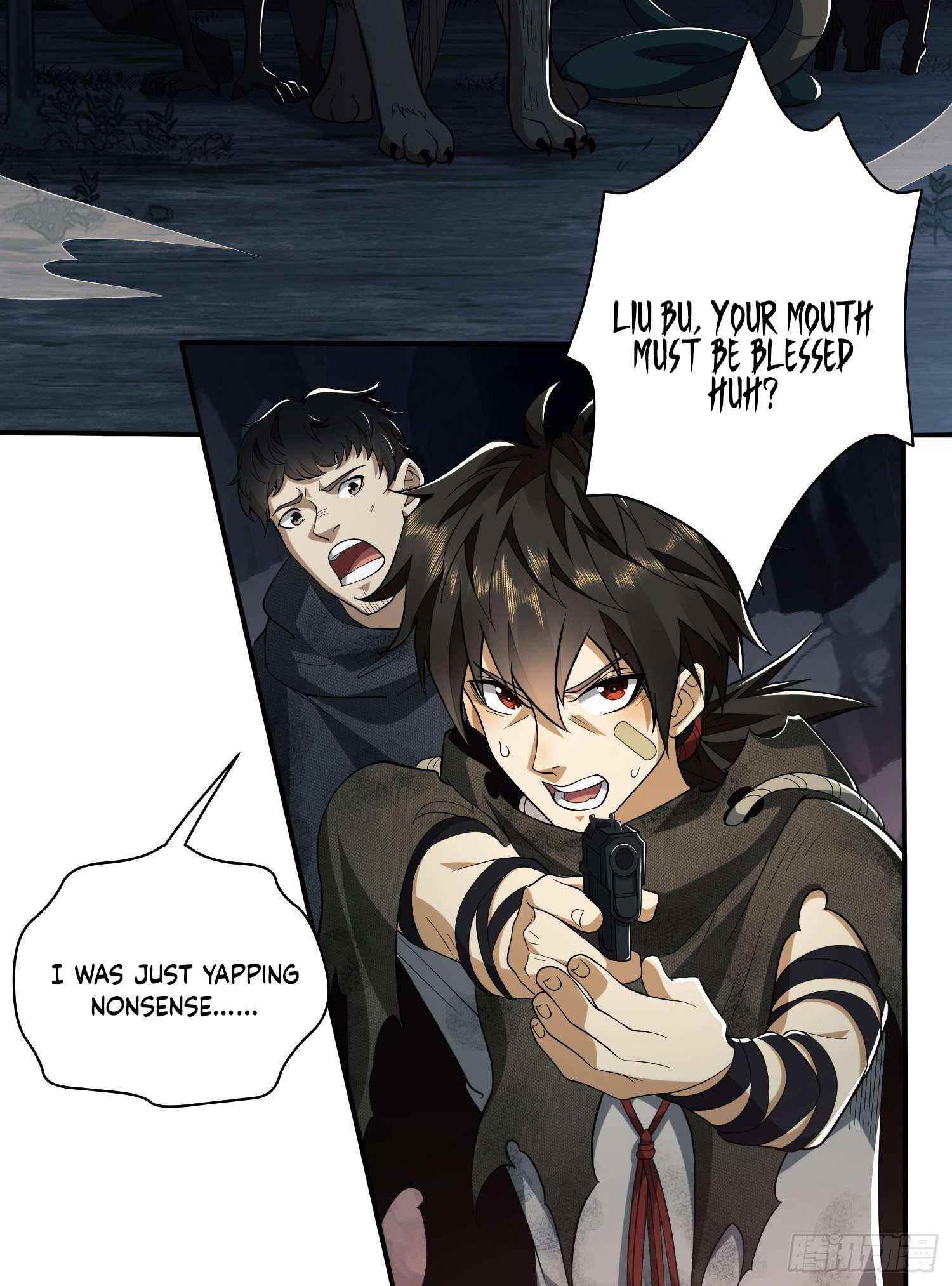 The First Sequence Chapter 32 - Page 25