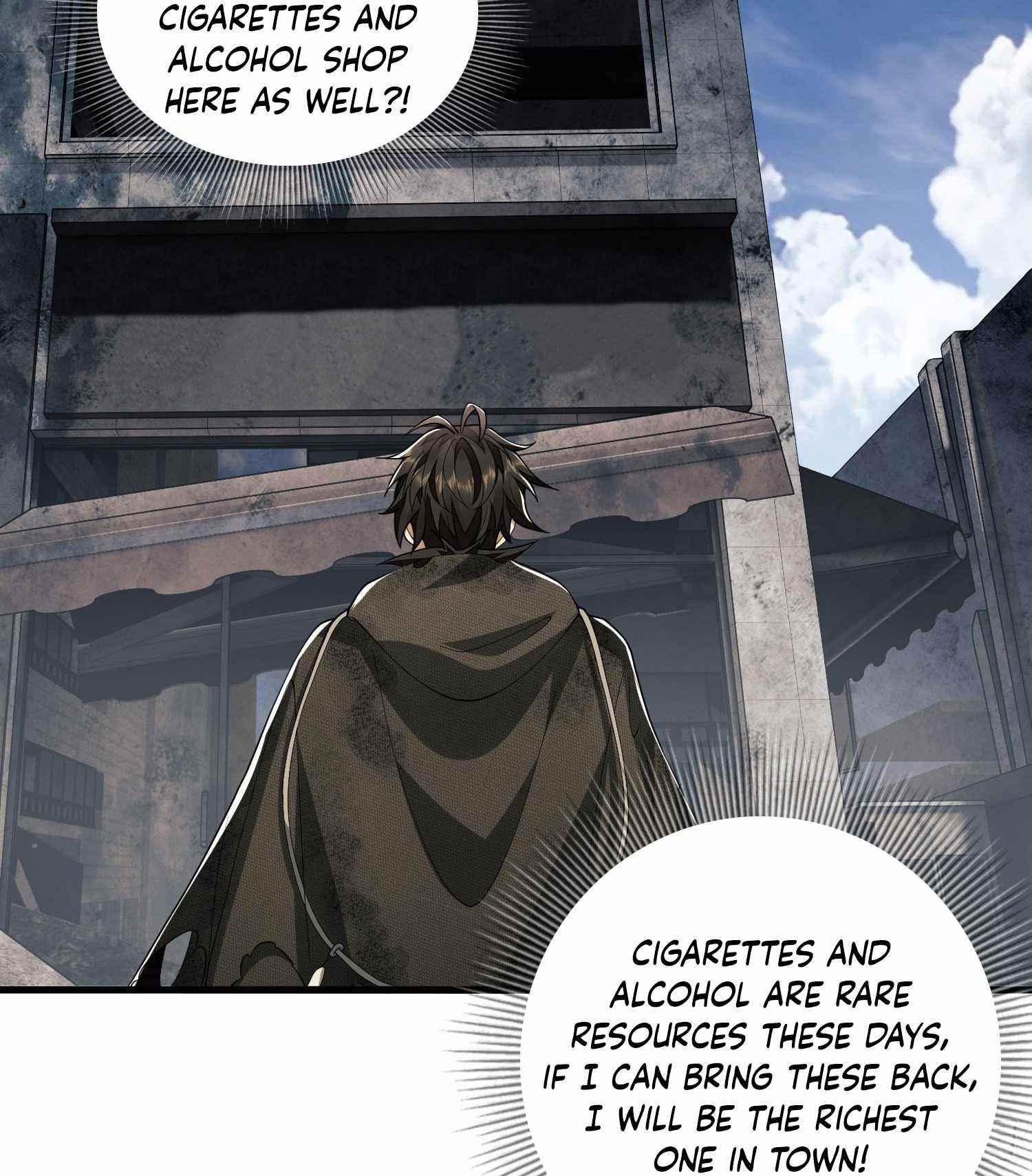 The First Sequence Chapter 36 - Page 23