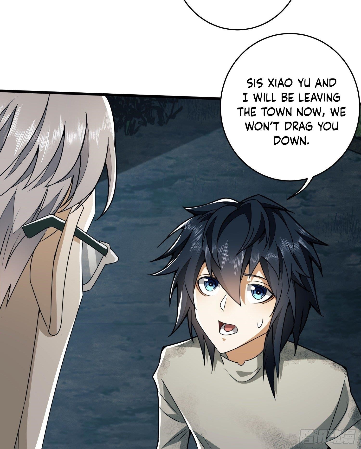 The First Sequence Chapter 37 - Page 54