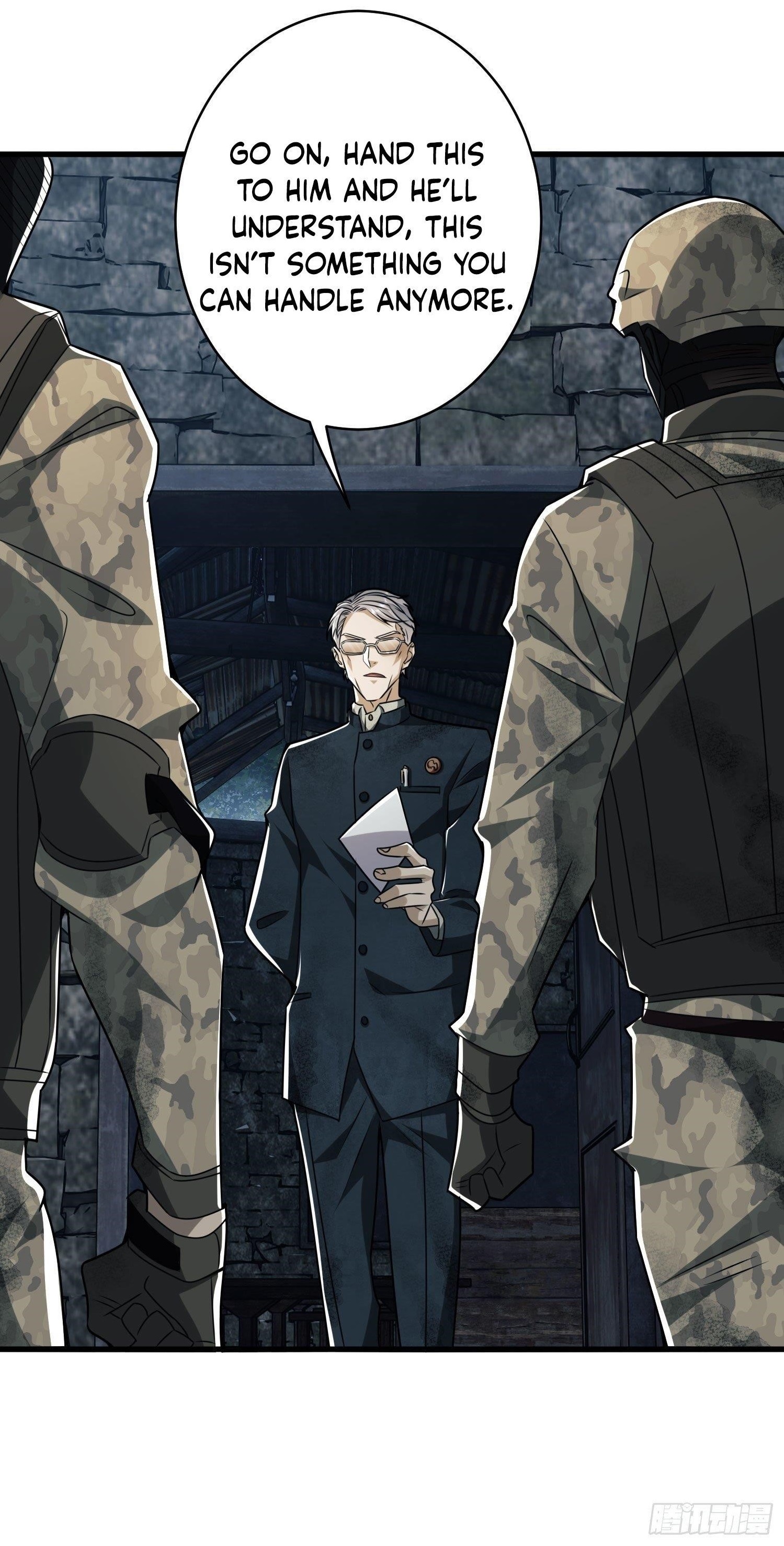 The First Sequence Chapter 38 - Page 1