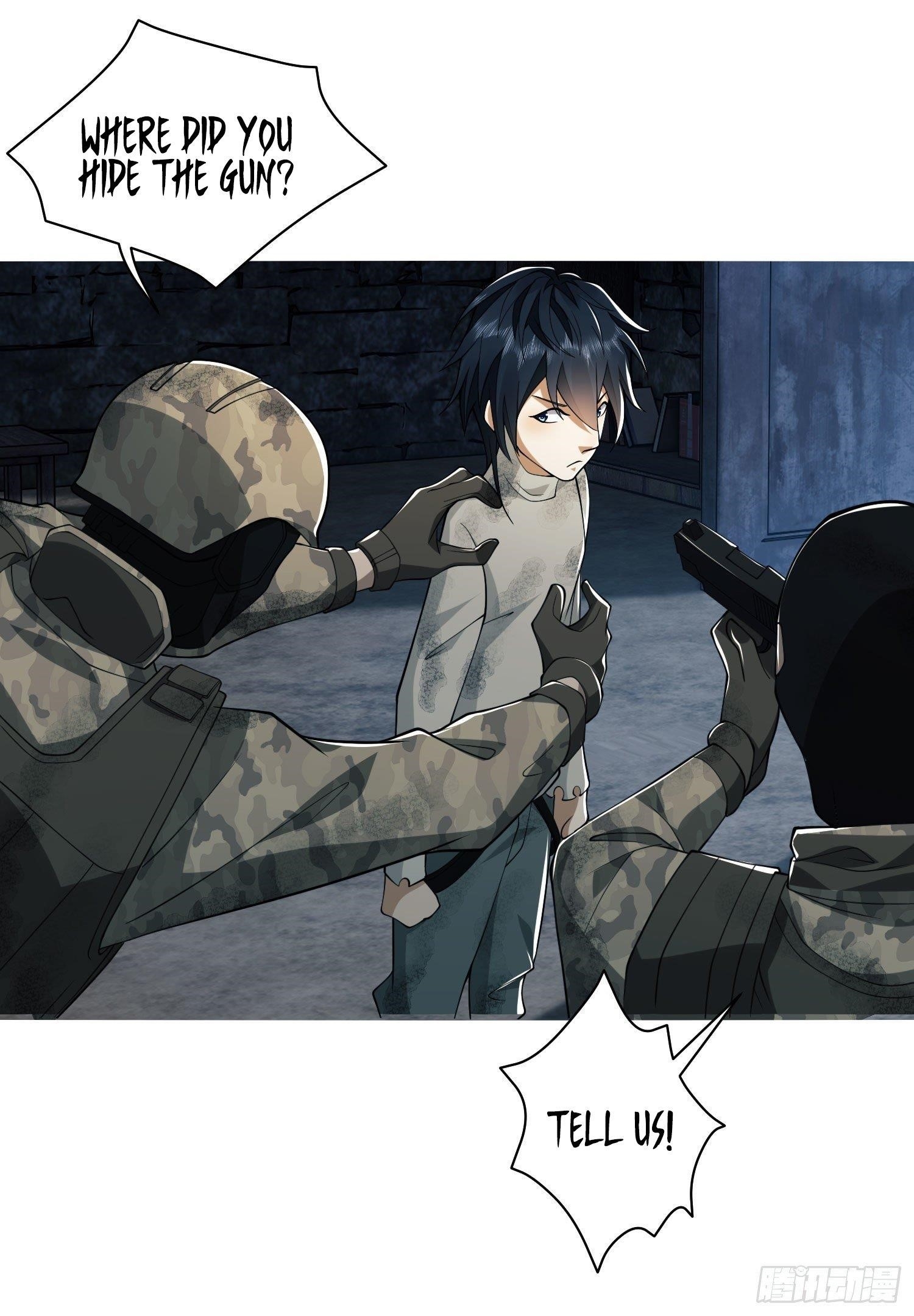 The First Sequence Chapter 38 - Page 15