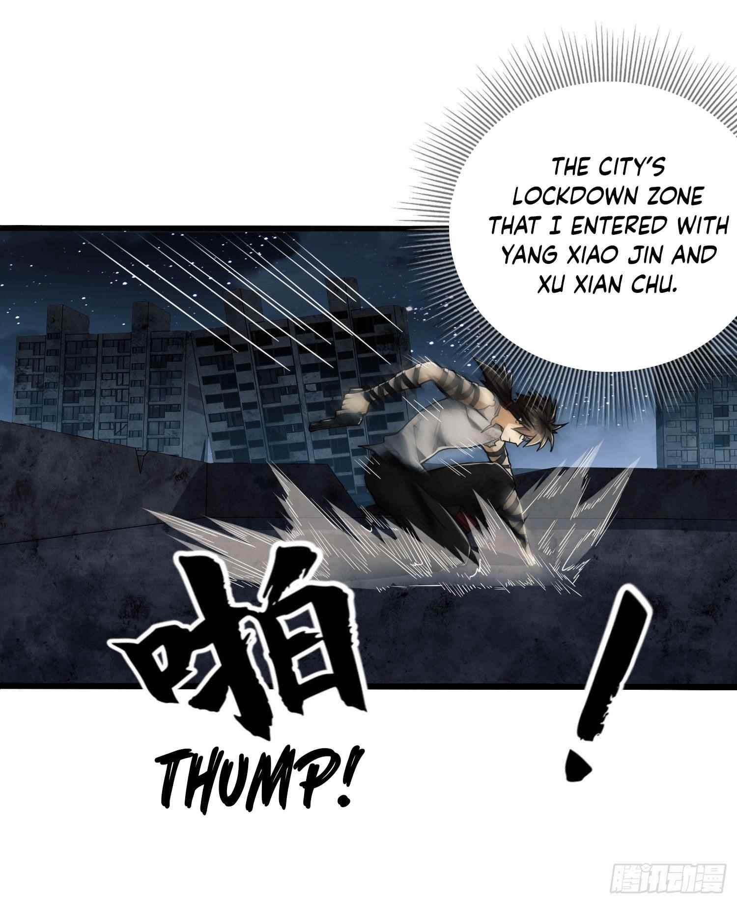 The First Sequence Chapter 43 - Page 36