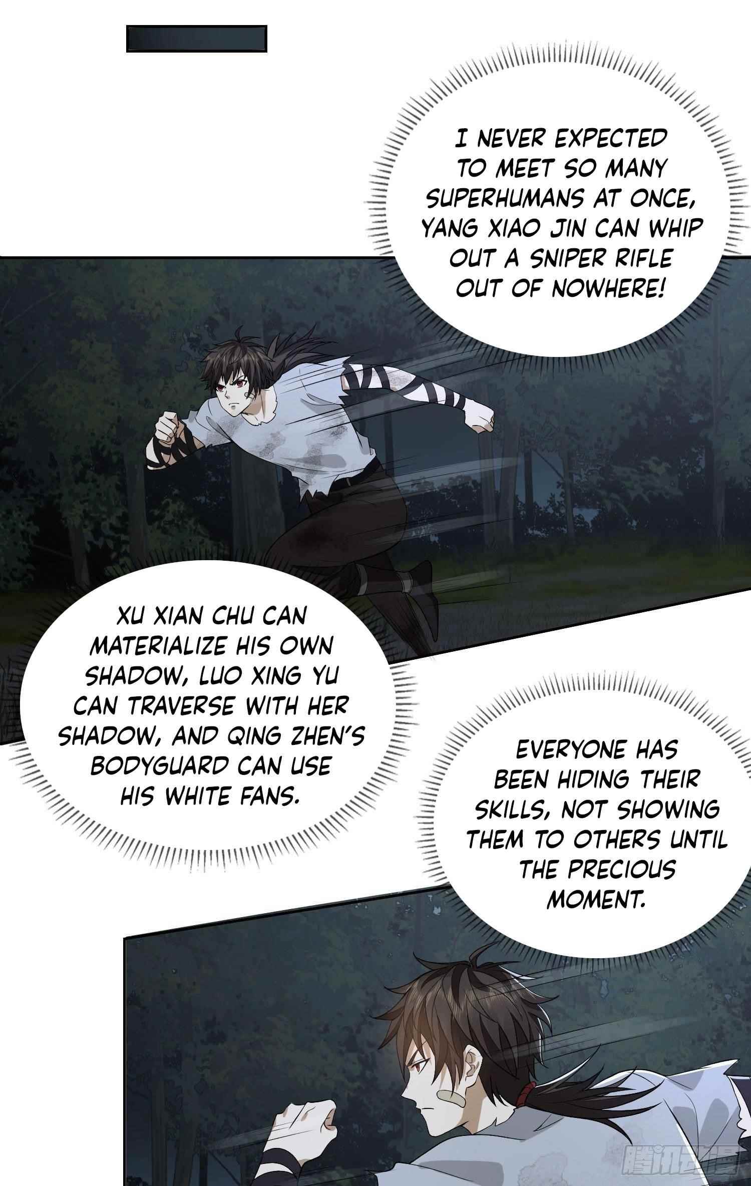 The First Sequence Chapter 44 - Page 30