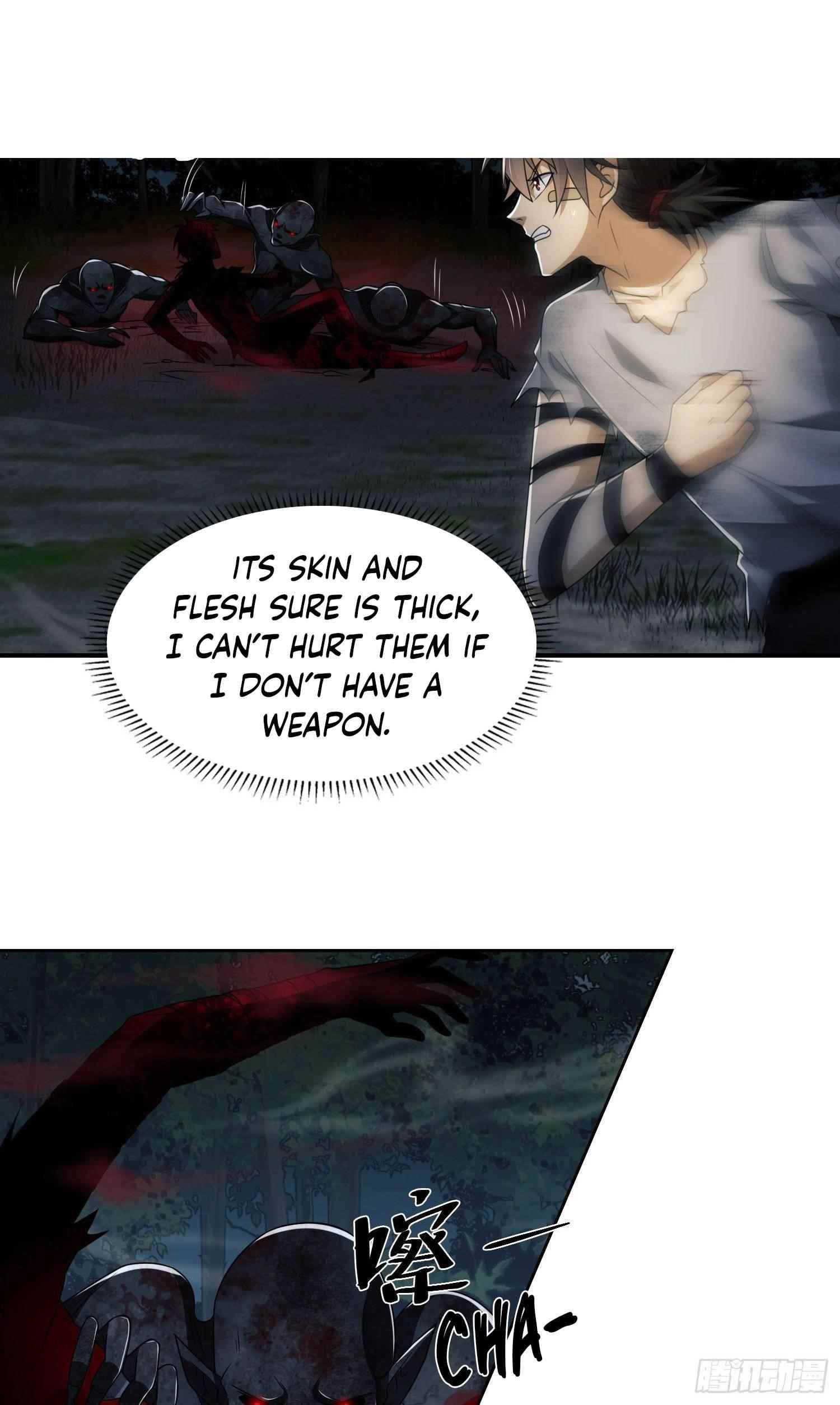 The First Sequence Chapter 45 - Page 24